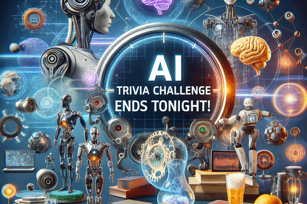 Desafio de Trivia de AI do TC Sessions para ingressos termina hoje à noite!