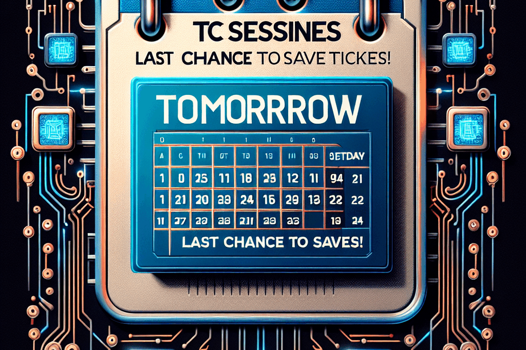 TC Sessions: A IA começa amanhã—última chance de economizar nos ingressos!