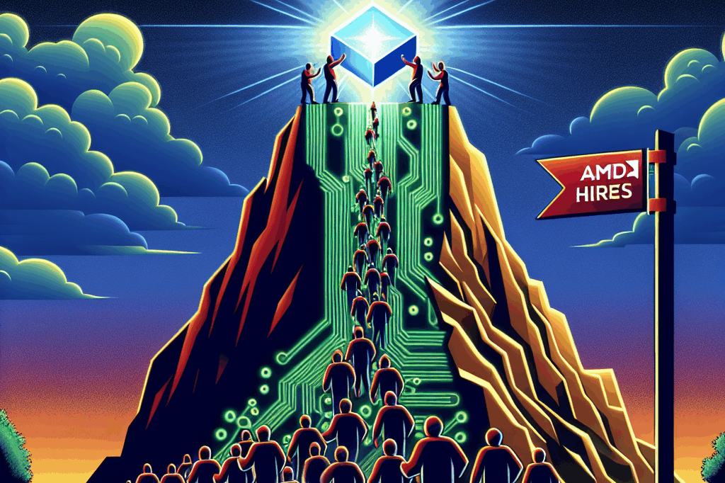AMD contrata os funcionários por trás da Untether AI