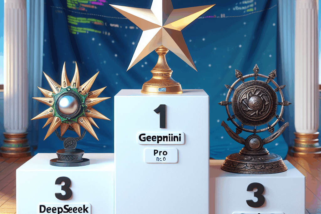 Google afirma que a prévia do Gemini 2.5 Pro supera o DeepSeek R1 e o Grok 3 Beta em desempenho de programação.