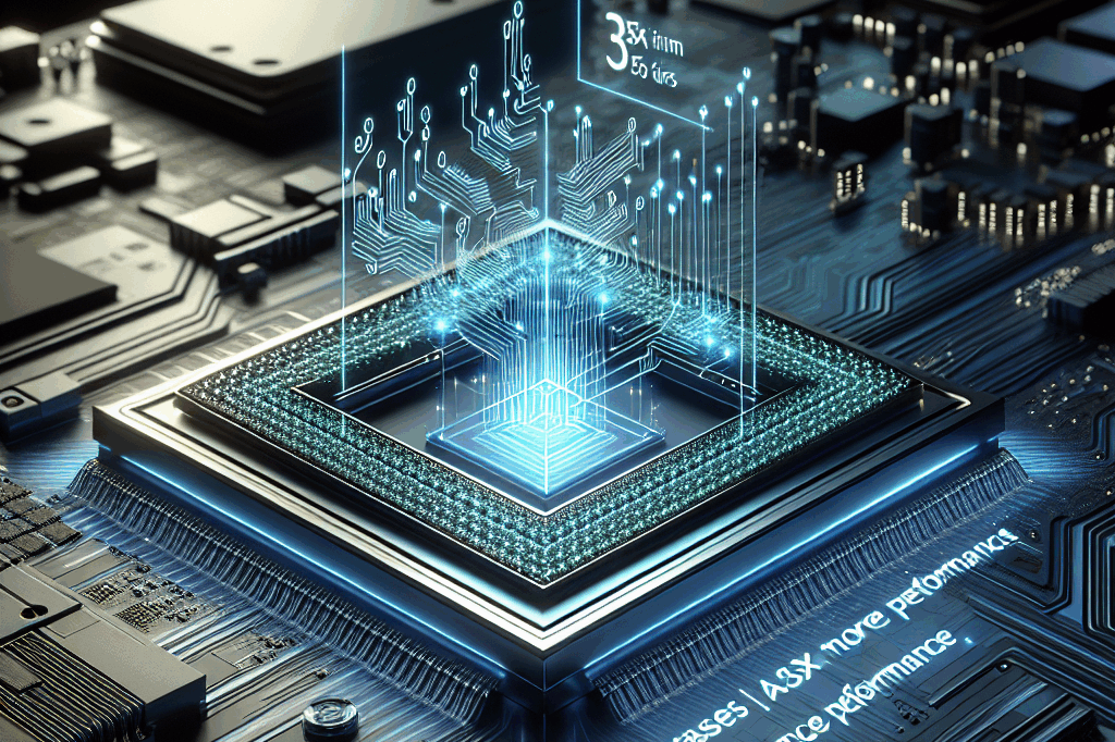 A AMD lança os chips aceleradores da série AMD Instinct MI350 com 35X mais desempenho em inferência.