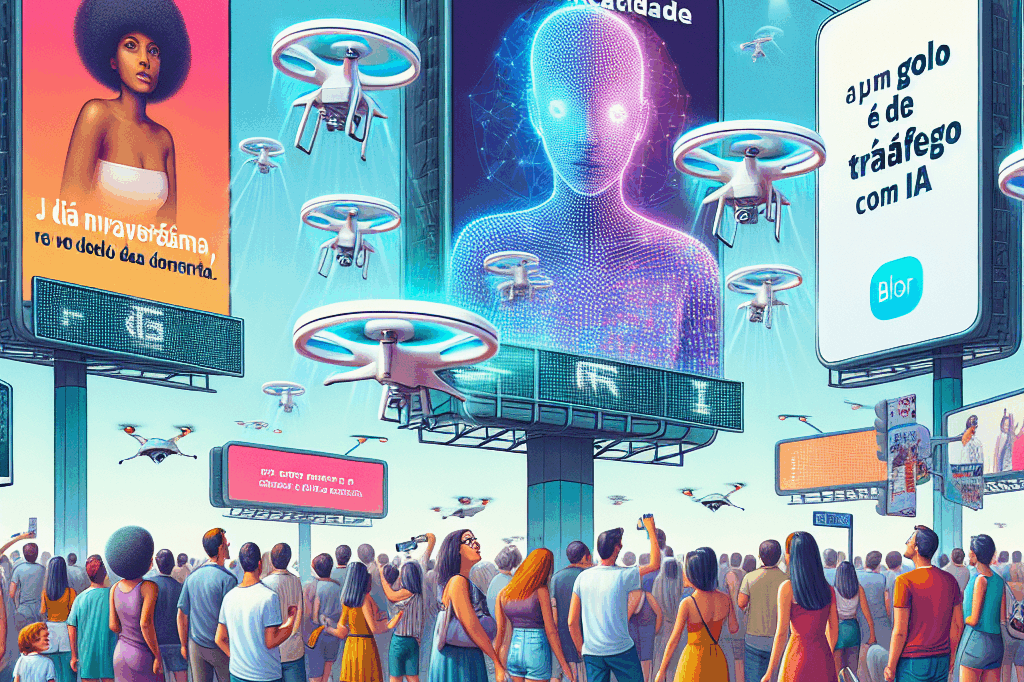 O Futuro da Publicidade Após um Golpe de Tráfego com IA