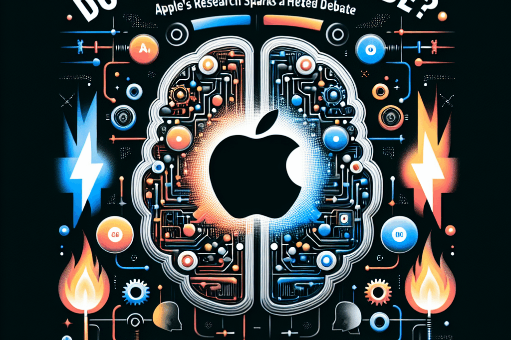 Os modelos de raciocínio realmente pensam ou não? Pesquisa da Apple gera um debate acalorado.